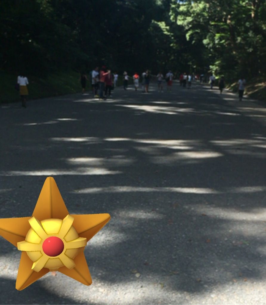 ポケモンgo 明治神宮 代々木公園 なんだか ニドラン ばかりいっぱい出てきました Hiro田のblog