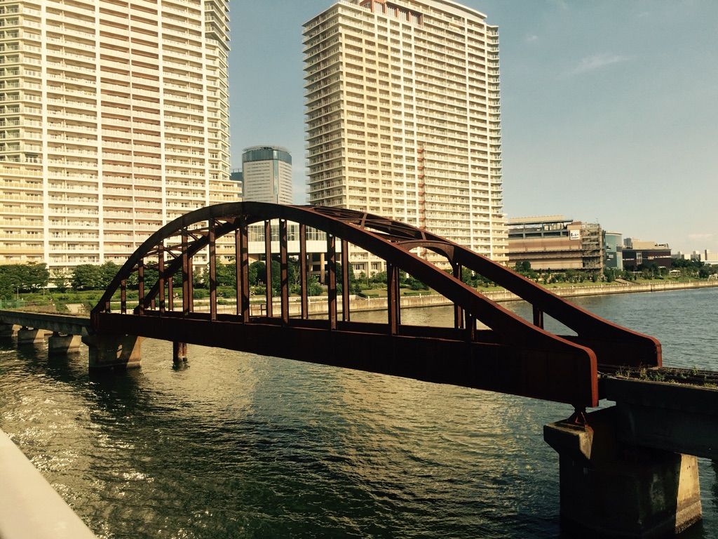 東京 鉄道遺構 晴海運河に架かる 晴海橋梁 Hiro田のblog 東京 鉄道遺構 晴海運河に架かる 晴海橋梁 Hiro田のblog