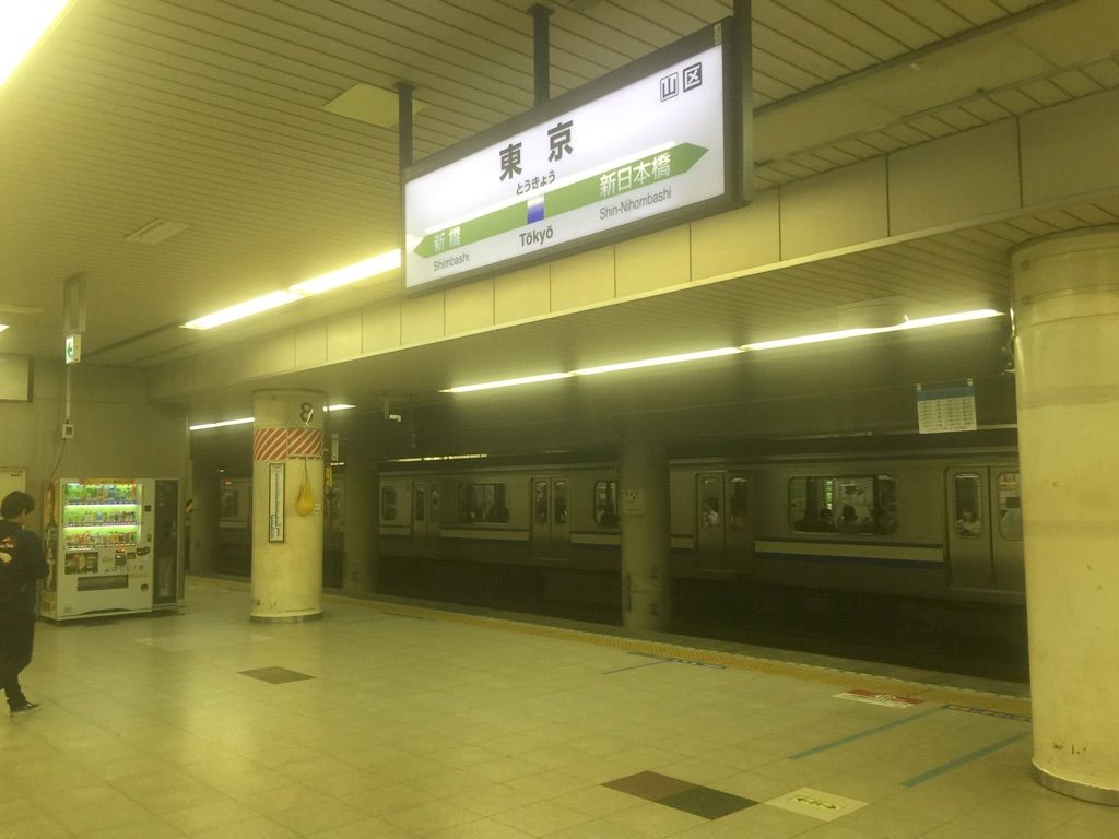 やっぱり遠い 東京駅 総武線ホームから 京葉線ホーム 15分くらいかかる Hiro田のblog