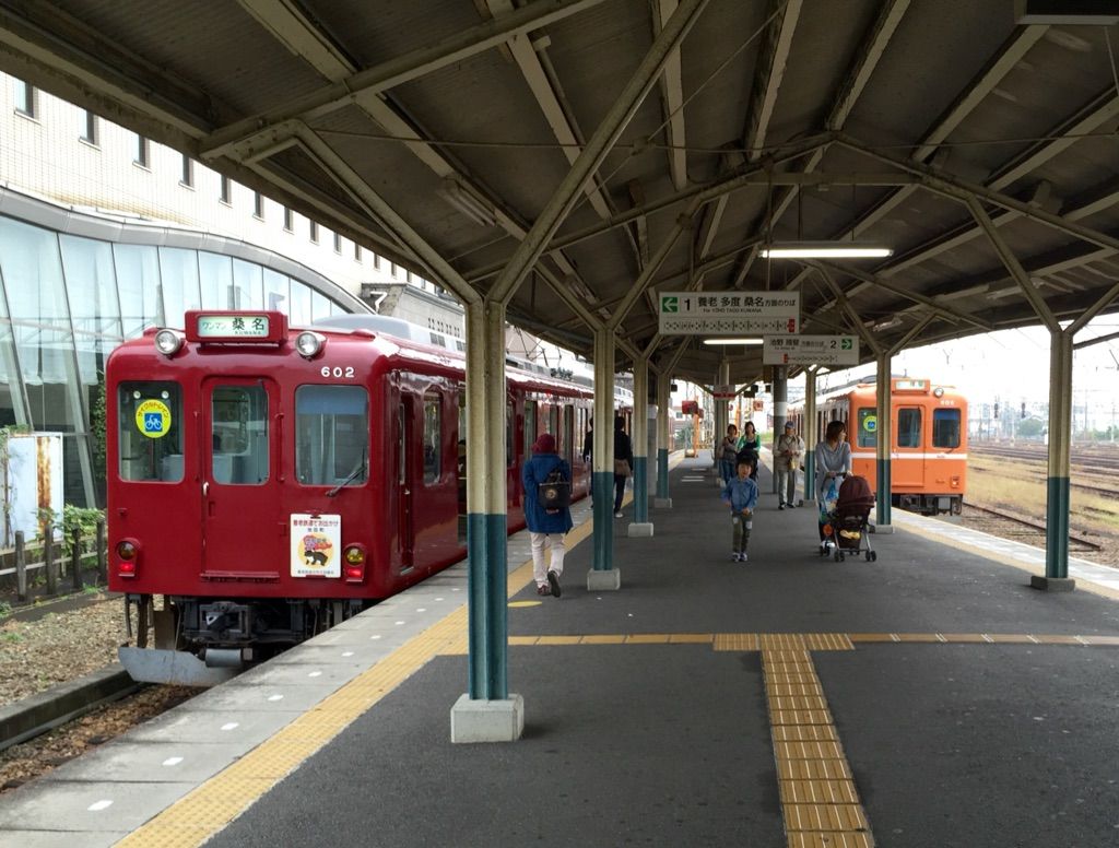 「養老鉄道」大垣から 桑名駅まで (揖斐は 行きませんでした) hiro田のblog