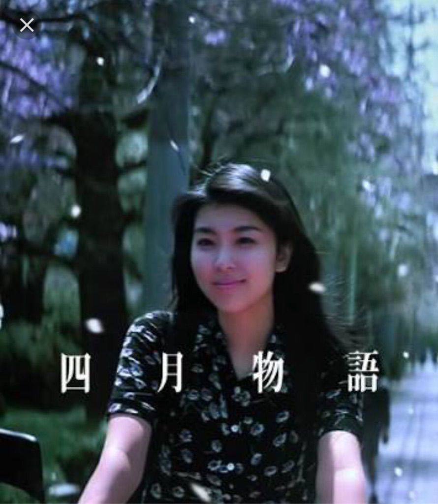 四月物語 岩井俊二監督の映画 ひょっとして初めて見ました 今さら hiro田のblog