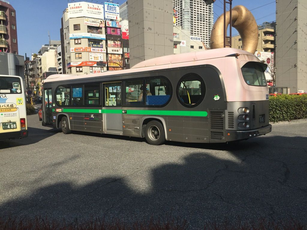 東京都営バス 変わり種 少々 夢の下町号 鈴木カラー塗装 バス教習車 Hiro田のblog 東京都営バス 変わり種 少々 夢の下町号 鈴木カラー塗装 バス教習車 Hiro田のblog