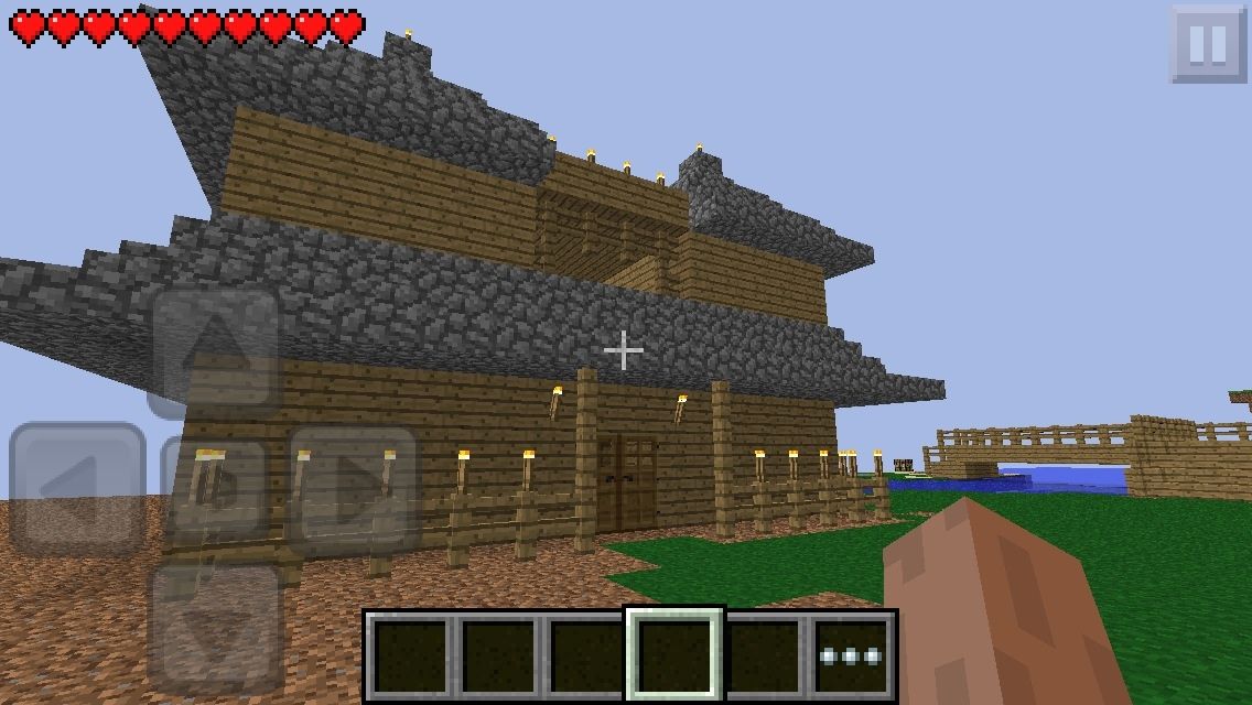 マインクラフトpe マインクラフトpe日記