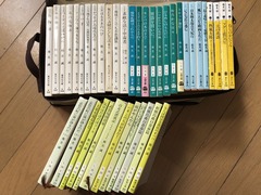 椎名誠の文庫本たち