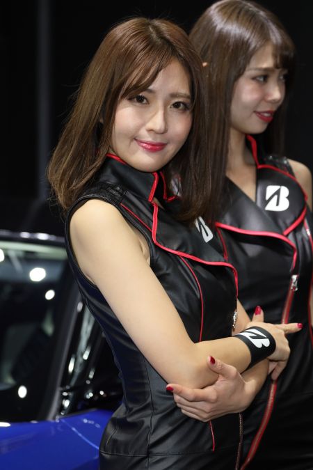 東京オートサロン19 ただいまテスト中 東京オートサロン19 ただいまテスト中