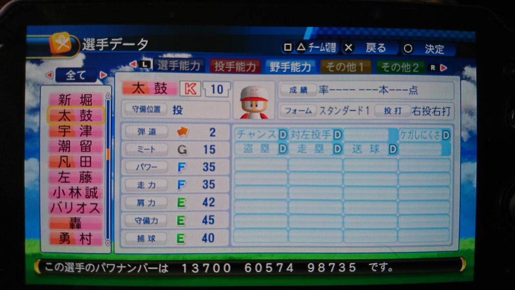 パワプロ16 17 再現選手まとめ いつも気ままに