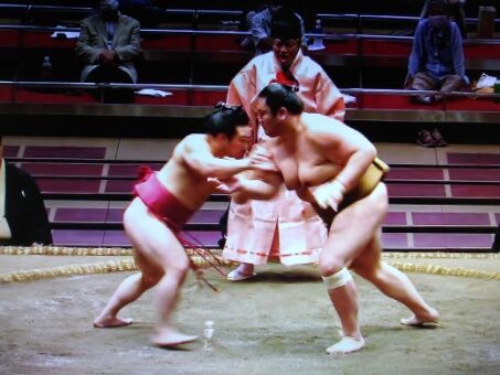 同級生対決は輝 碧山が足技 霧馬山が突き押し相撲 秋場所6日目 その2 ルードの森 同級生対決は輝 碧山が足技 霧馬山が突き押し相撲 秋場所6日目 その2 ルードの森