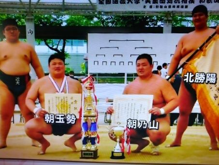 新十両インタビュー 朝玉勢 魁勝 秋場所 ルードの森 新十両インタビュー 朝玉勢 魁勝 秋場所 ルードの森