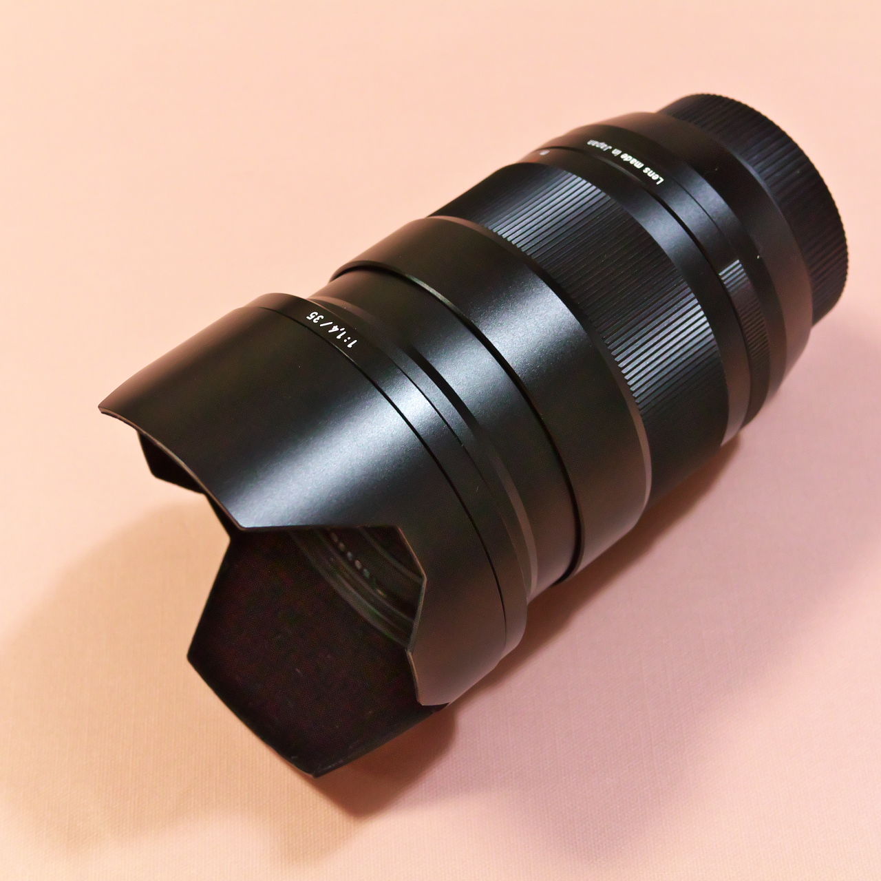 私のメインレンズ Distagon T 1 4 35 Ze カメラとおでかけ