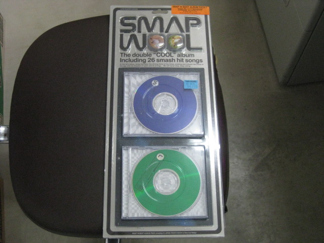 Smap WOOL 2枚組CD Wool : SMAP | HMV&BOOKS online - VICL-40212/3