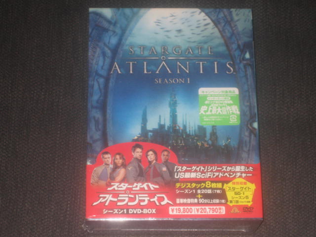 水*分様 スターゲイト・アトランティス DVD-BOX シーズン1〜5（完） 3