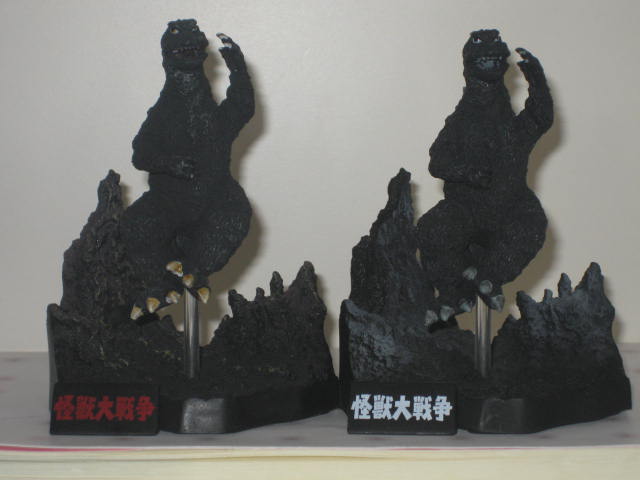 酒井ゆうじプロデュース　ゴジラ全集3rd まとめ売り バンダイ：酒井ゆうじプロデュース ゴジラ全集Final
