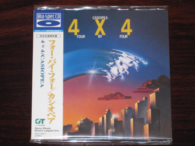 CDコレクションその588…「CASIOPEA」30周年BOX！ : 悪趣味日記