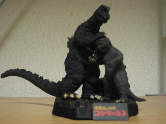 ゴジラ全集　酒井ゆうじ　プロデュース 8体セット ゴジラ全集 8セット