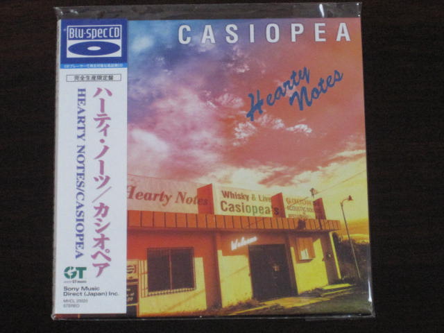 CDコレクションその588…「CASIOPEA」30周年BOX！ : 悪趣味日記