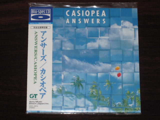 CDコレクションその588…「CASIOPEA」30周年BOX！ : 悪趣味日記