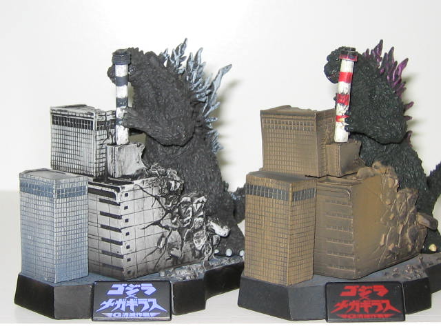 ゴジラ全集２　ゴジラ✕メガギラス　シークレット＋ノーマル　開封品美品 ゴジラ全集2 ゴジラメガギラス シークレット＋ノーマル 開封品