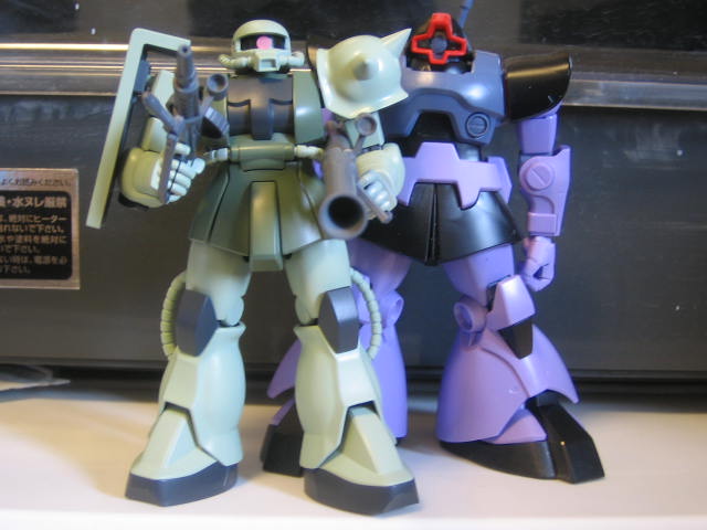 1/144HGUCドム/リックドム : 新・模型日記