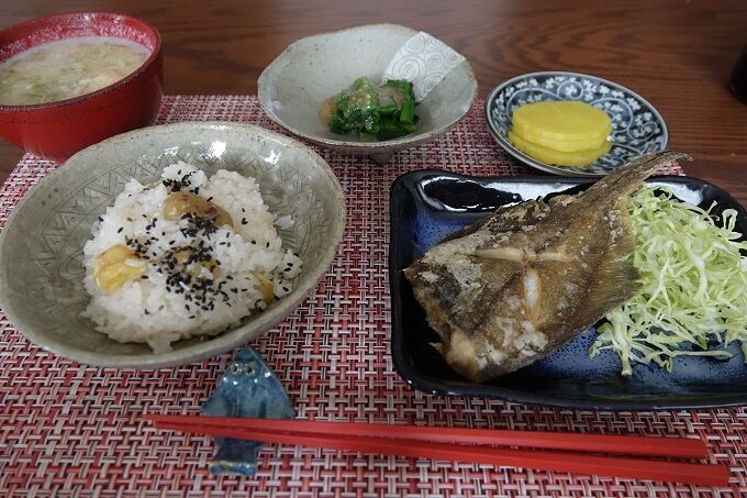 宗八から揚げと杏仁豆腐が固まらない Hirobouの田舎暮らし