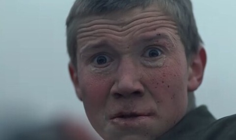 老人の様な顔になってしまったラストシーンの主人公