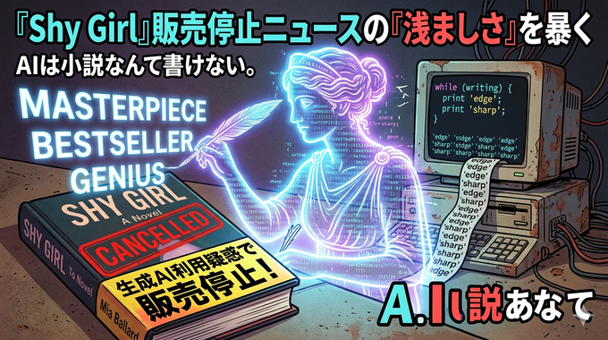 AIは小説を書けるのか?