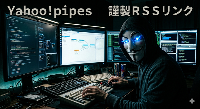 ヤフーパイプスでブログをハックした話
