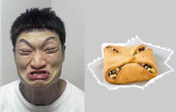 悔しいですのパン