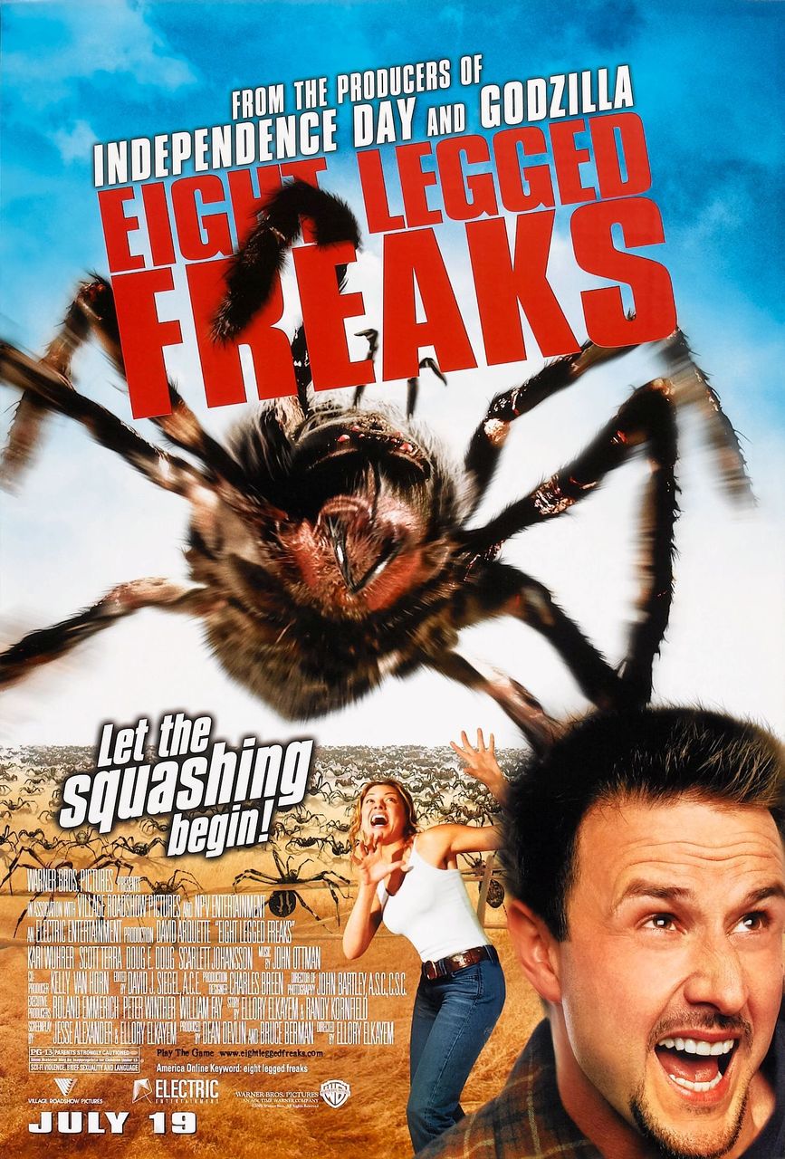 スパイダー パニック Eight Legged Freaks 02米国 豪州 活動写真雑記帳 映画感想レビュー スパイダー パニック Eight Legged Freaks 02米国 豪州 活動写真雑記帳 映画感想レビュー