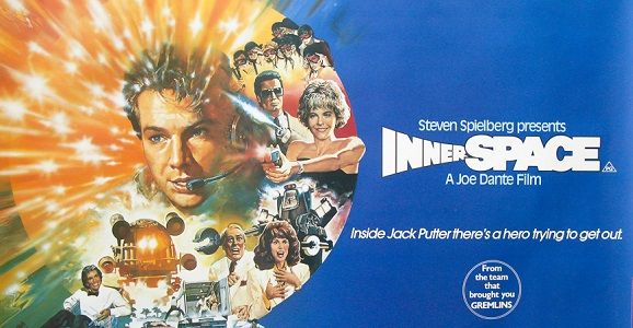 インナースペース 1987米国 活動写真雑記帳 映画感想レビュー