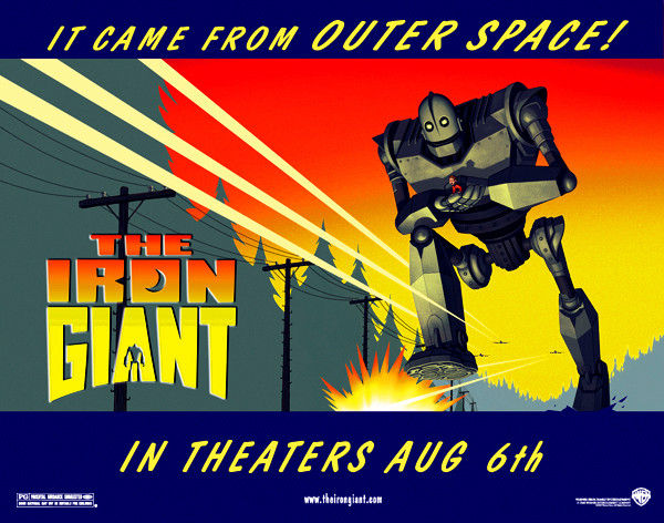アイアン ジャイアント theirongiant 1999米国 活動写真雑記帳 映画感想レビュー