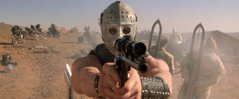 マッドマックス2 1981豪州 活動写真雑記帳 映画感想レビュー マッドマックス2 1981豪州 活動写真雑記帳 映画感想レビュー