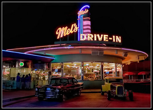アメリカン グラフィティ American Graffiti 1973 米国 活動写真雑記帳 映画感想レビュー アメリカン グラフィティ American Graffiti 1973 米国 活動写真雑記帳 映画感想レビュー