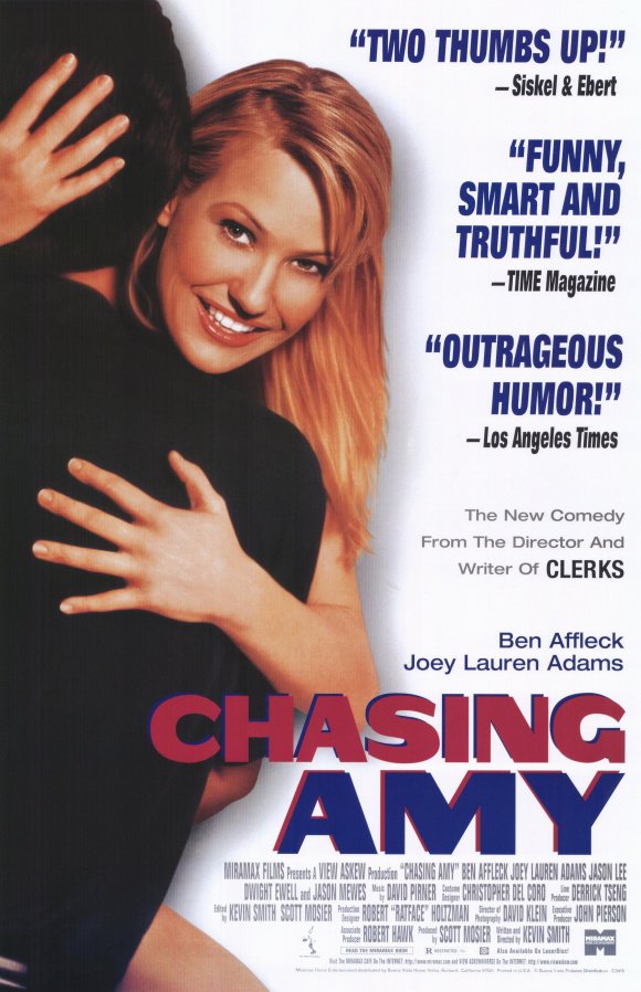 チェイシング エイミー Chasing Amy 1997米国 活動写真雑記帳 映画感想レビュー