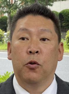 ガーシーが参院選出馬を表明 ＮＨＫ党・立花党首に「本気で戦う」