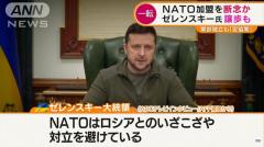 ウクライナ NATO加盟“断念”か…ゼレンスキー大統領“譲歩”も