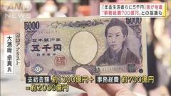「ばかにしてる」「せこい話」 年金受給者に5000円給付 参院選対策?ばらまき批判も
