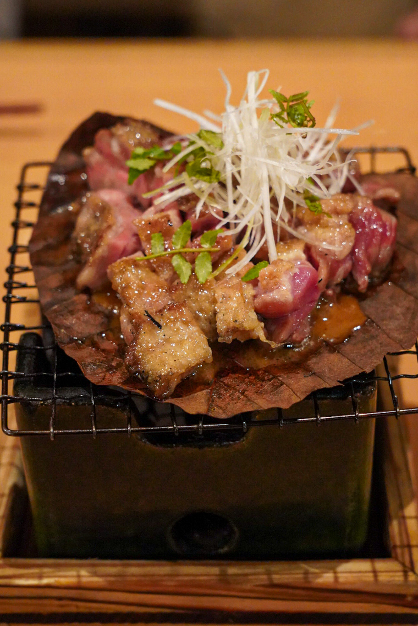 中央区春吉 藁焼 みかん Photo Blog