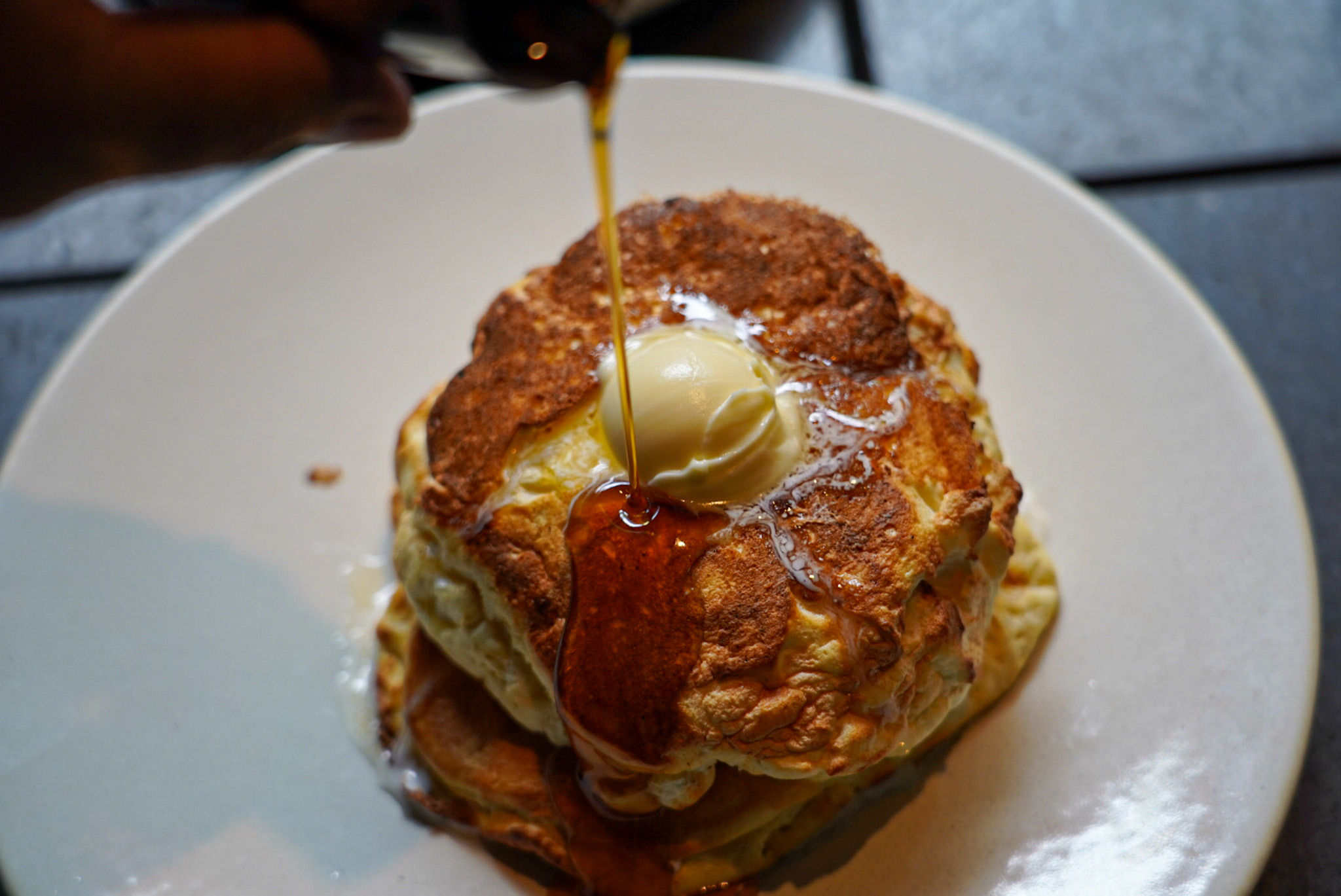 With The Style Fukuoka でパンケーキとバスクチーズケーキ Photo Blog