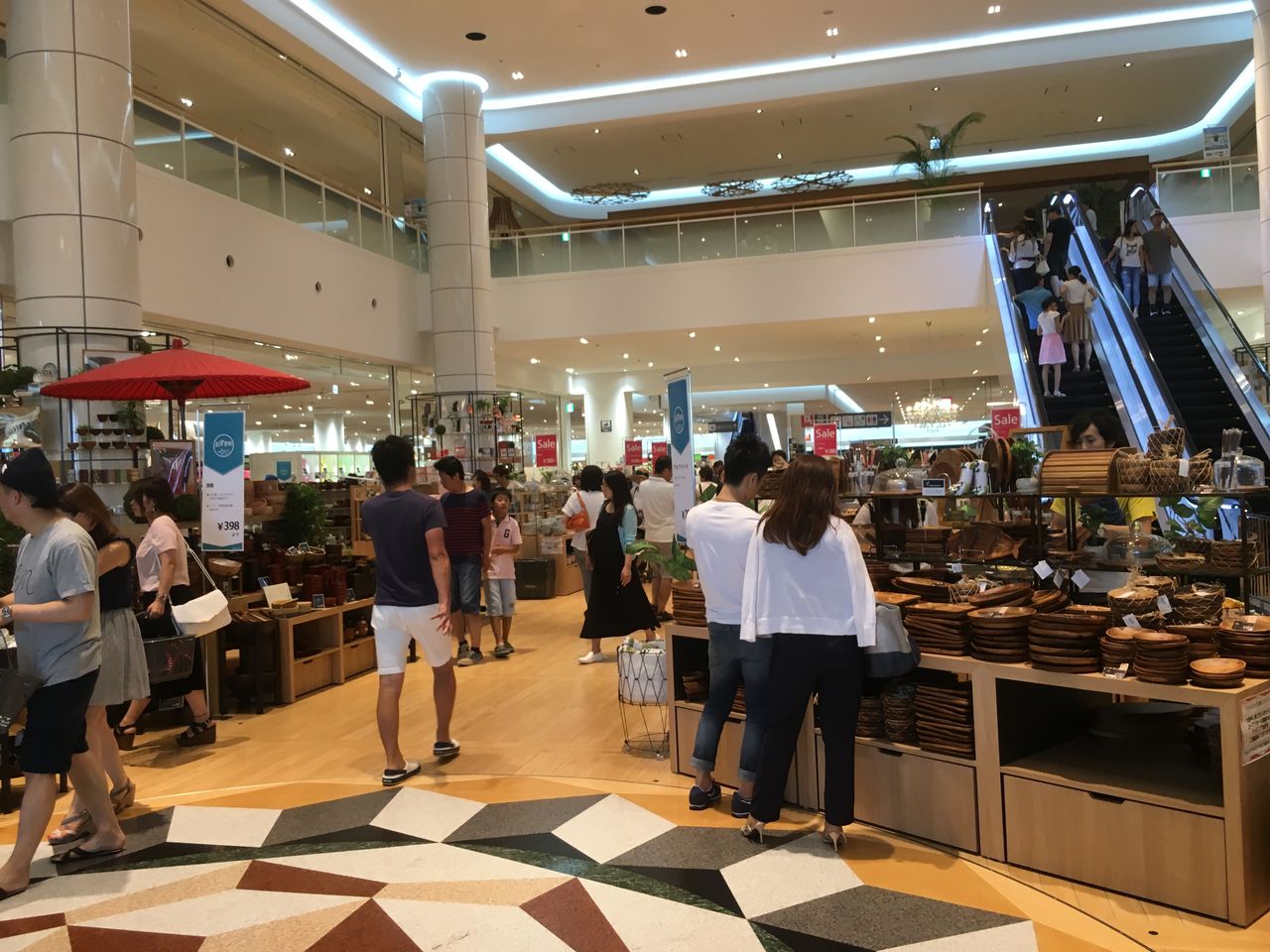 こんなところにカフェがある⁉︎「MOA cafe 東京インテリア 名古屋本店」 いつもどこかで
