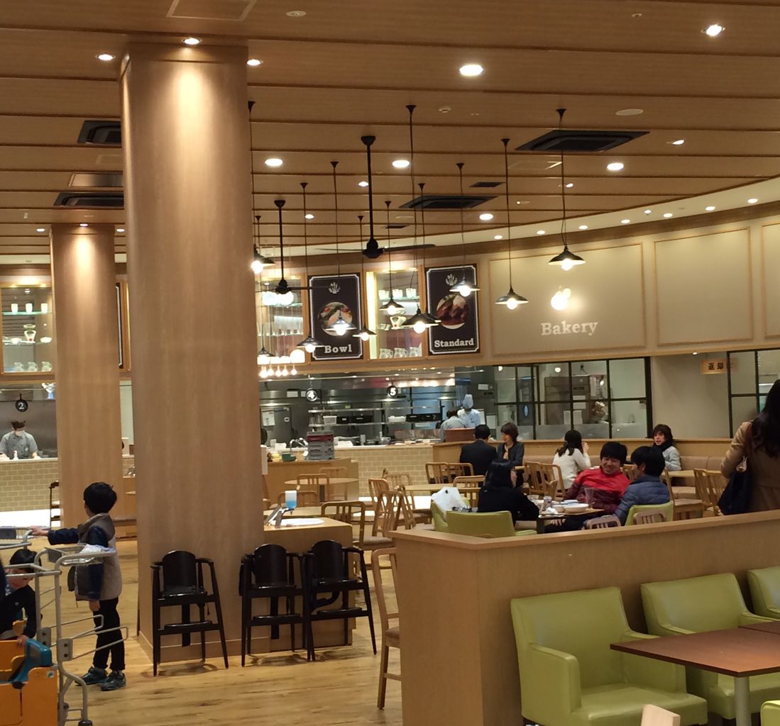 こんなところにカフェがある Dome S Kitchen ファニチャードーム名古屋新本店 いつもどこかで