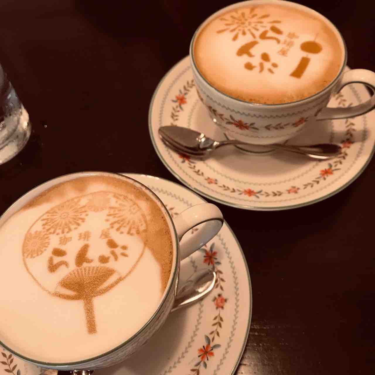あのカフェラテが飲みたくて いつもどこかで