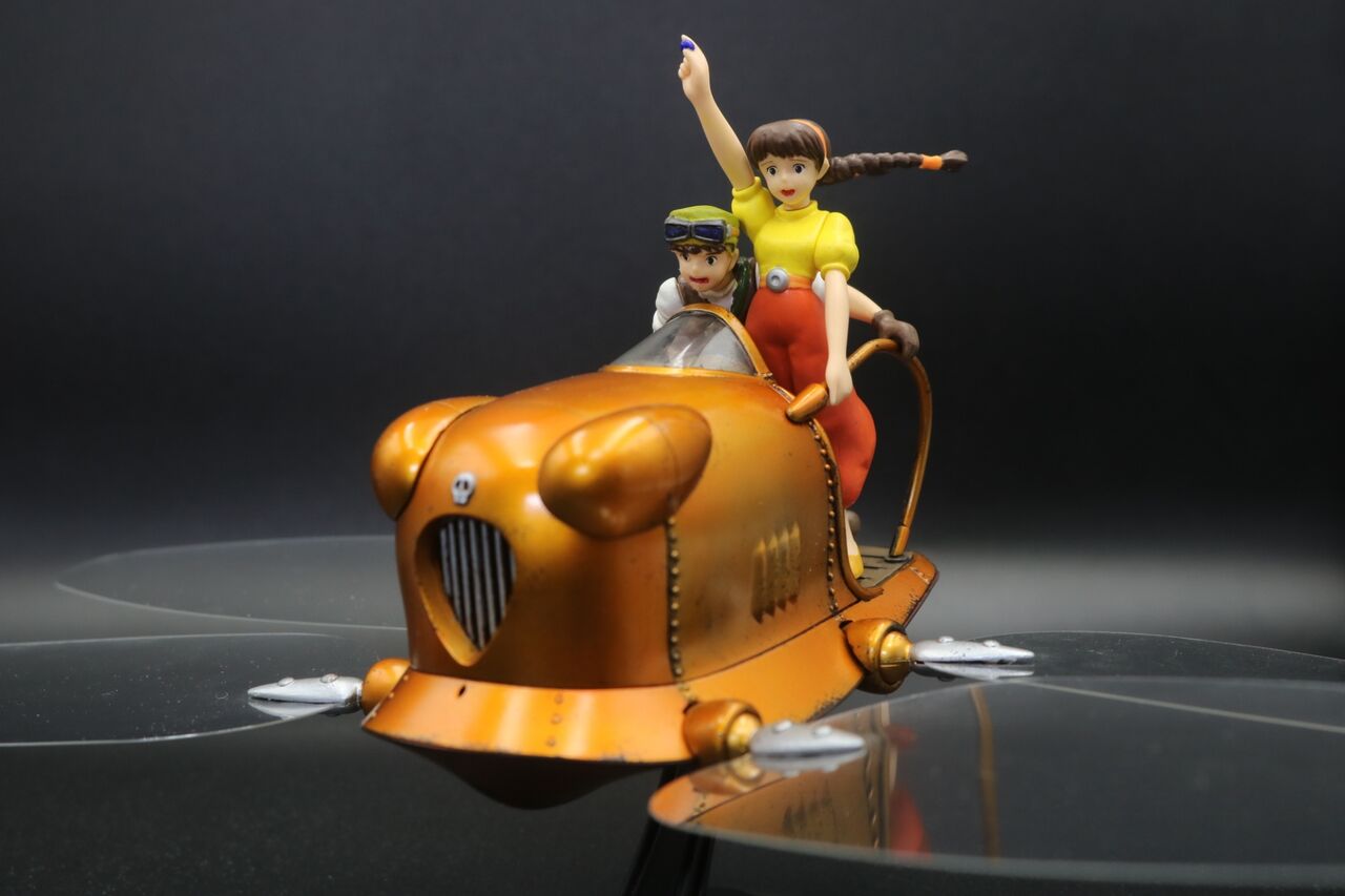 天空の城ラピュタ フラップター : もでらーずえっぐ