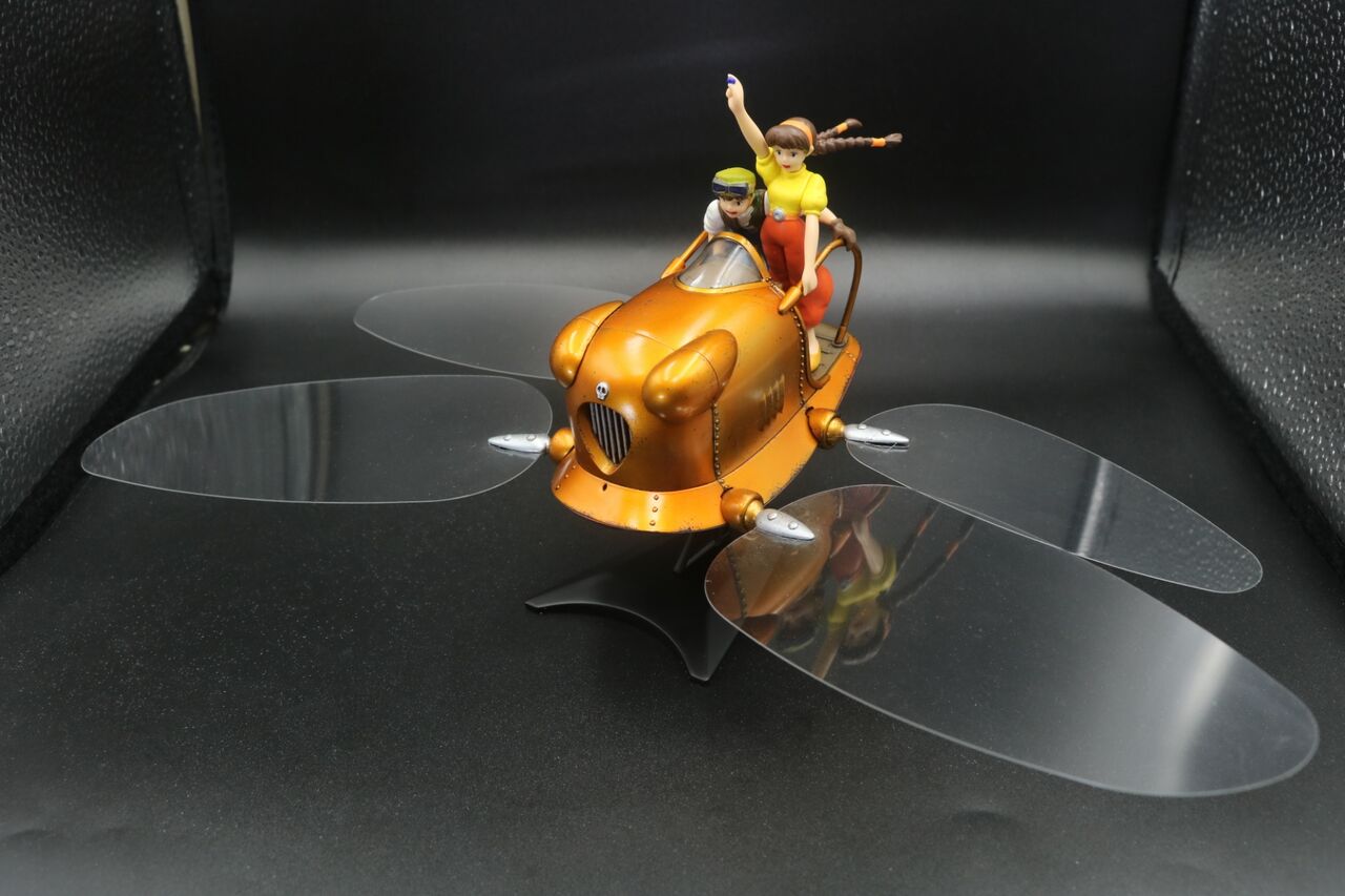 天空の城ラピュタ フラップター : もでらーずえっぐ