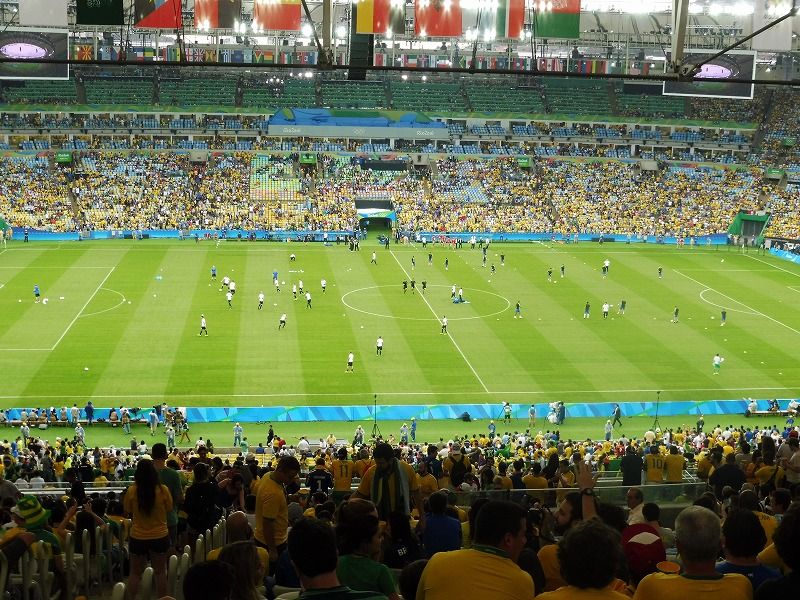 リオ五輪観戦記22 ブラジル悲願の初優勝 男子サッカー決勝戦 旅ブログ Run Around The World リオ五輪観戦記22 ブラジル悲願の初優勝 男子サッカー決勝戦 旅ブログ Run Around The World