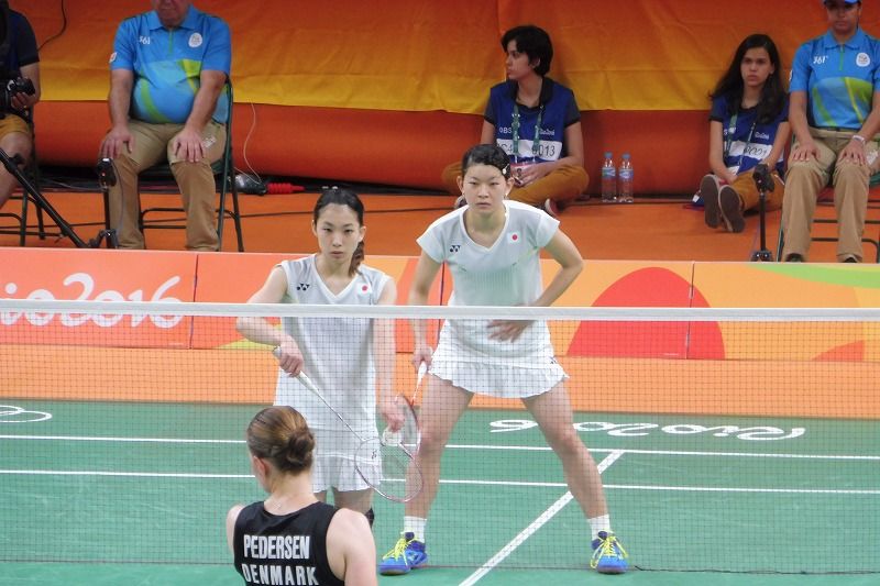 リオ五輪観戦記 バドミントン女子ダブルス 感動の金メダル 旅ブログ Run Around The World