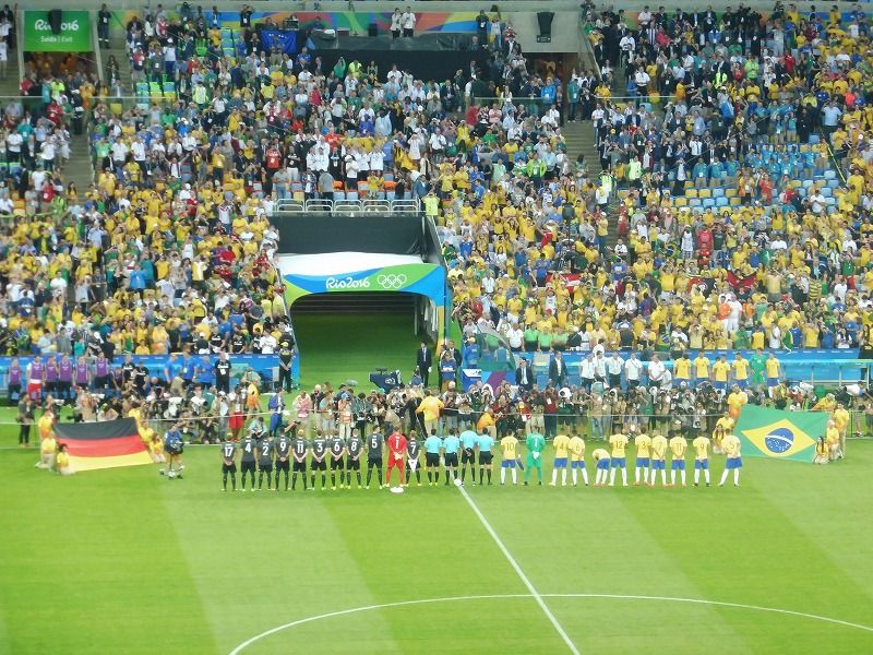 リオ五輪観戦記22 ブラジル悲願の初優勝 男子サッカー決勝戦 旅ブログ Run Around The World リオ五輪観戦記22 ブラジル悲願の初優勝 男子サッカー決勝戦 旅ブログ Run Around The World