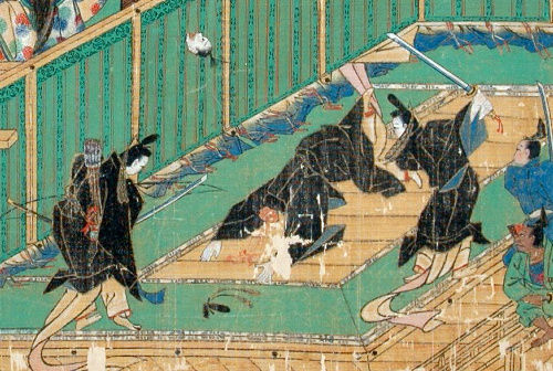 大和時代 中大兄皇子と中臣鎌足の覚え方 ボケプリ 涙と笑いの日本の歴史