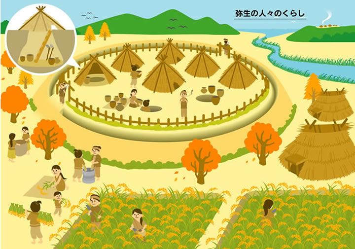 日本のあけぼの 土器を作りはじめた縄文時代 ボケプリ 涙と笑いの日本の歴史