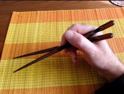 食事マナークロス箸