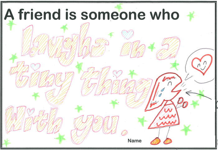 表現活動 友達の定義 関係代名詞who Whom Monchanの高校英語教育日誌